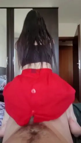 I'm the Red Riding Hood