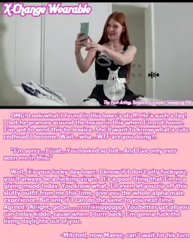 Mitchell, now Maeve, can't wait for his turn