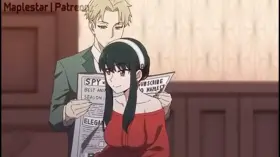 “Papa & Mama are flirting”