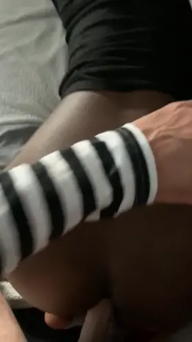 Ebony muslim getting backshots