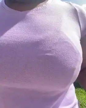 My neighbors almost saw me