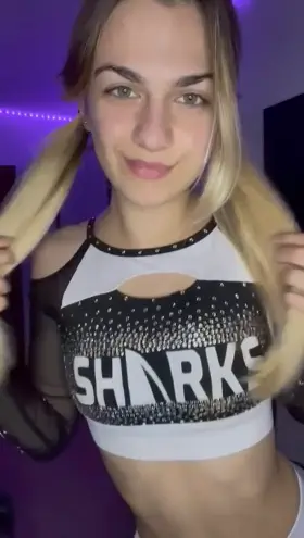 If youre older than 30, then I am your little cheerleader slut😈