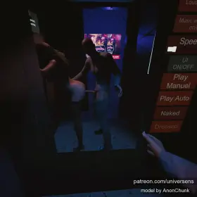 Quickie in NightClub - Interactive PoV VR Gameplay