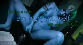 Probably the most convenient way of feminizing yourself :) ;)