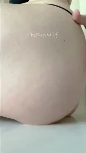 Look what I wore to work today! Maybe next time I need a bigger Dildo!