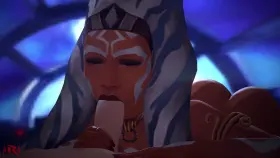 Ahsoka Hyperspace Blowjob (Rexx)