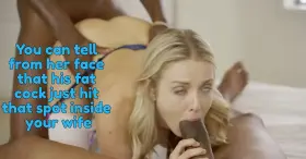 Make those eyes roll back into her head with that bbc 💪🏿