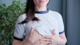 Look at those tiny tits