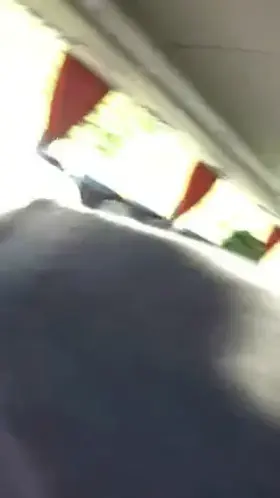 Got a bit horny at the bus...