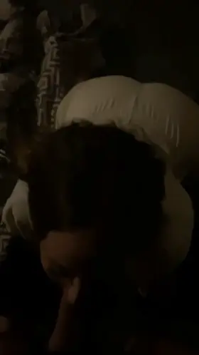 Cum watch me suck daddy’s big cock👅🖤