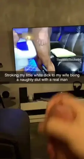 He owns my wife’s holes now.. I can’t do anything about it cause she’s addicted to his cock 😳