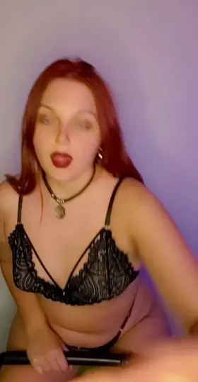 Ready to get it all in, bitch? 😏