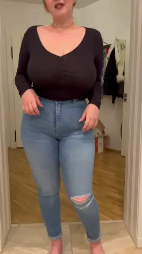 This is what gravity has done to my boobs, but I still like them :)