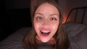 Wait for the ahegao face...