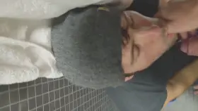 He fucked my face like a fleshlight