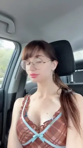 I hope no one saw me doing this in the parking lot >.<