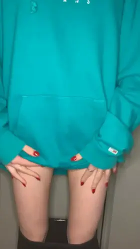 My thong needs to come off