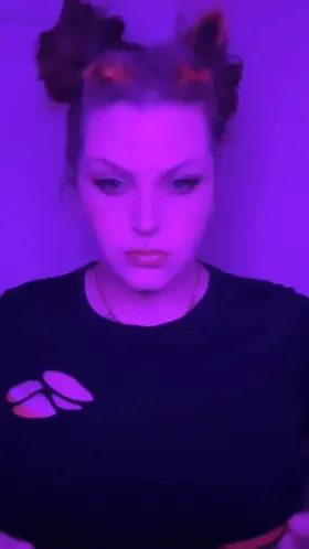 Felt sexy in these thigh highs