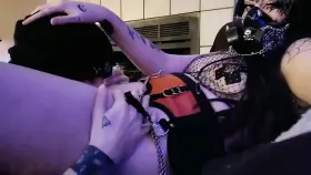 Asphyxiation at it's finest [F]