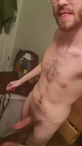 Oh nooooo, I hope no one with big, bouncy, all natural, mommy milkers saw me drop my towel ;)