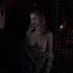 Gaia Weiss (from Vikings)