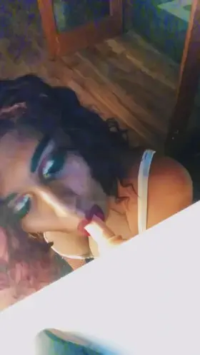 I go wild when I see dick