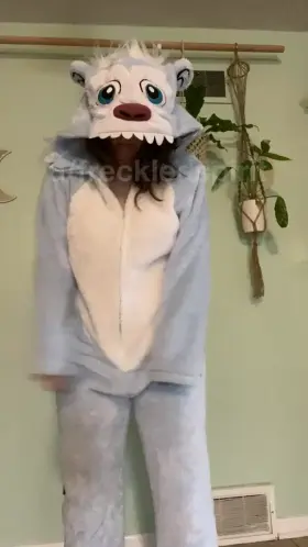 The yeti and I are freinds