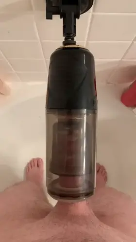 Who can make me cum harder than my new toy?