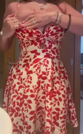 Im a busty British slut in a sundress. Fuck me? [f]
