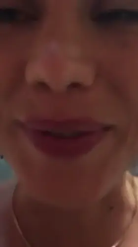 Caprice Sneaks Bj In Shopping Mall Public Restroom