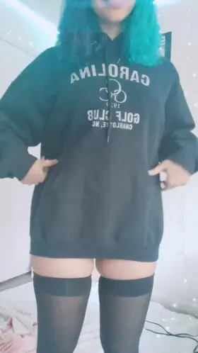 Dark on the outside, pink on the inside 💕