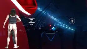 Play with the lewd beatsaber with me