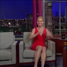 Julie Bowen on Letterman