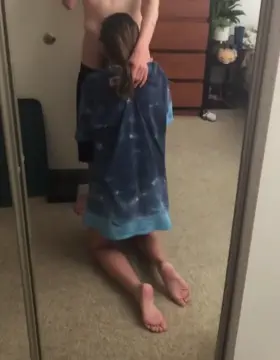 I luv when he feeds me breakfast 😍