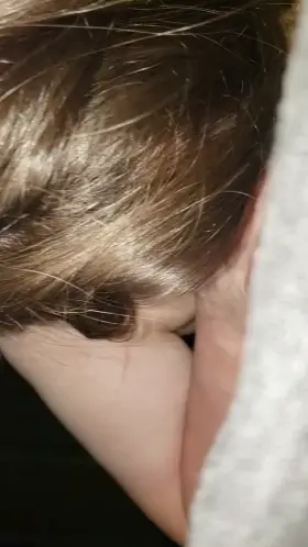 neighborhood milf at it again, not one spilled drop