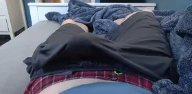 There's no hiding this, so I might as well show it off to all of you 😏