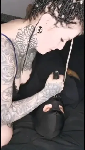 I love dildo gag ball so much 💦🖤 stfu and let me sit on your face .