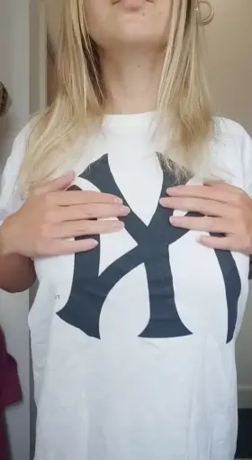 AMAZING Big Tits Blonde Titty Drop Porn