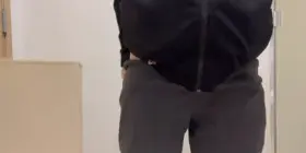 This nurse has a dirty surprise.