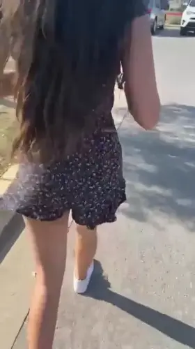 That one time Karen caught me flashing in public. I didn’t skip a beat