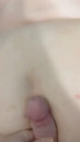 I love the feeling of his warm seed on my skin. 🥵