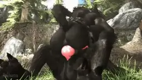 Fun wolfy time [MM] (Rayhuma)