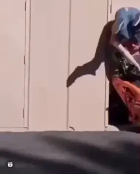 HMFT after I lose control of my bike