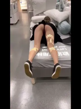 Did you even go to ikea if you didn’t get caught trying the mattress out?