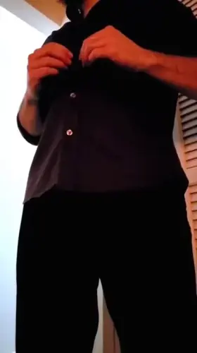 Best part of dressing up is dressing down.