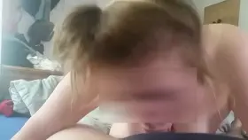 my wife sucking my cock like a good slut