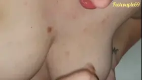 Please Daddy Cum on my Tits