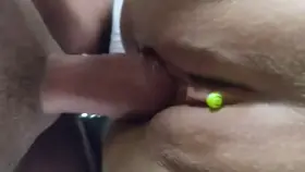 fucking my wife, love her pierced clithood...