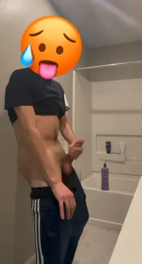 Stick out your tongue