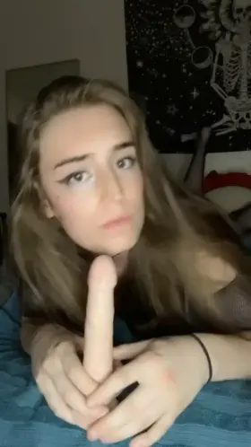 do you like seeing me suck cock? <3